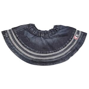 Dolce & Gabbana Junior Denim Baby Skirt Pull On Cotton Designer Size 3-6 Months